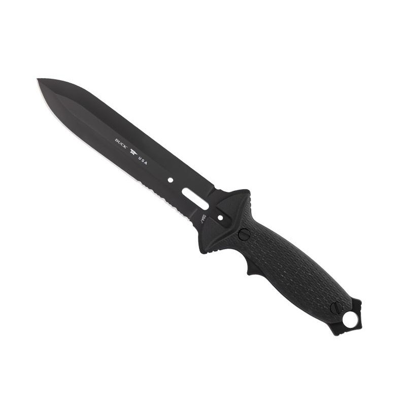 Buck Poignard Collection Buckmaster 2.0 Combat Diver Pro 0084bkxle