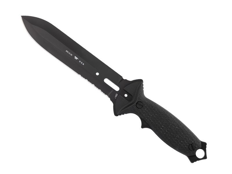 Buck Poignard Collection Buckmaster 2.0 Combat Diver Pro 0084bkxle
