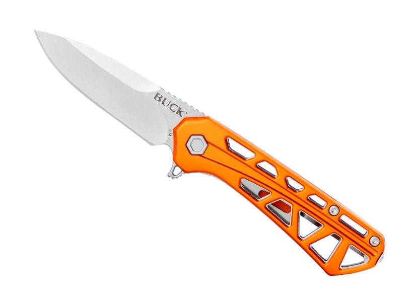 Buck Couteau Mini Trace Orange 0814ors