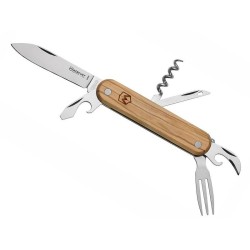 Couteau 10cm 6p olivier