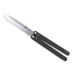 Couteau papillon clip point...
