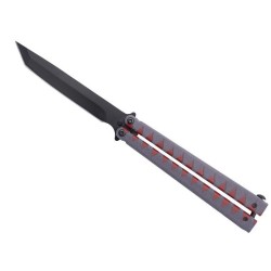 Couteau papillon aluminium...