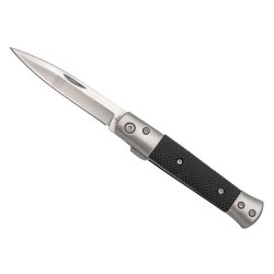 Couteau aluminium noir...