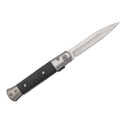 Third Couteau aluminium noir 9,5cm inox - Image 2