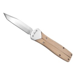 Couteau hetre 12cm inox
