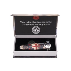 Third Couteau templier 3d hetre 11cm inox - Image 3