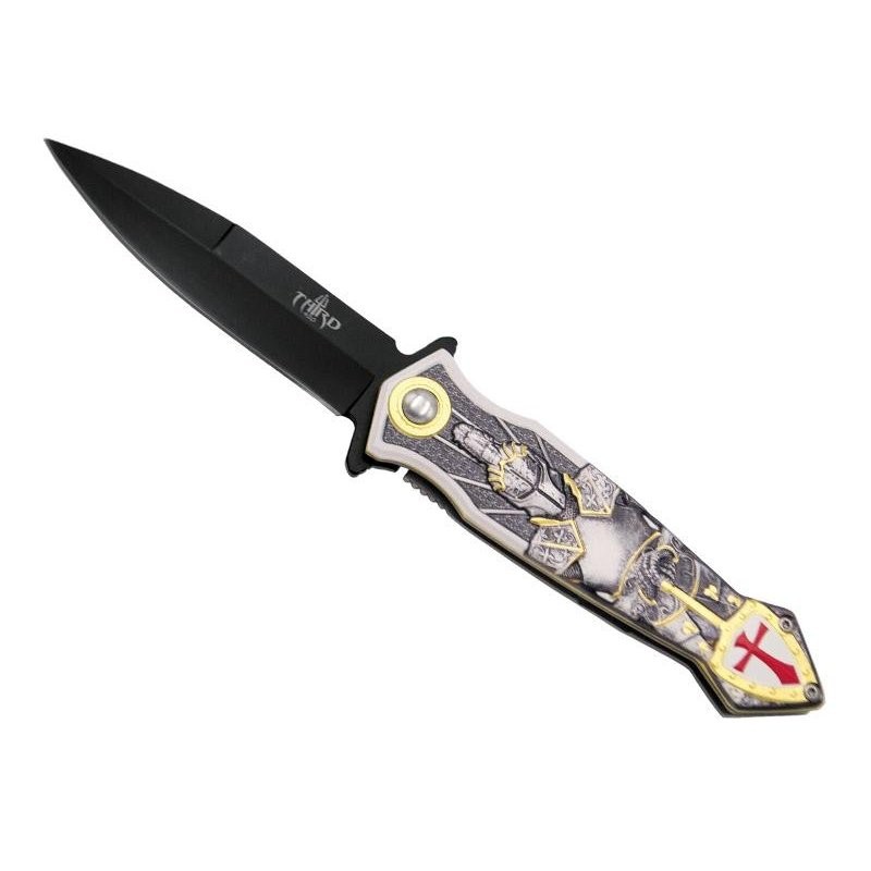 Third Couteau templier aluminium 11,5cm inox