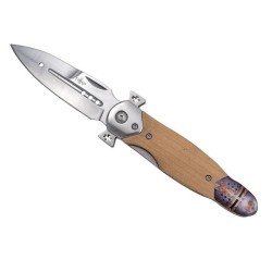 Couteau templier hetre 11cm...