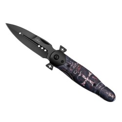 Couteau templier hetre 11cm...