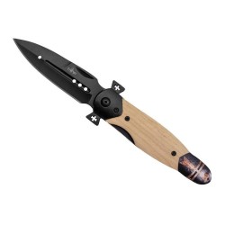 Couteau templier hetre 11cm...