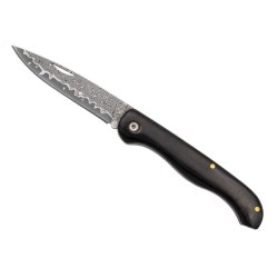 Couteau ebene 10,5cm damas
