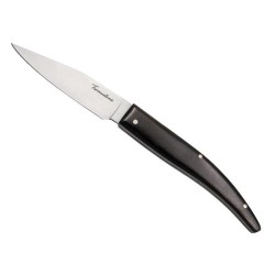 Couteau ebene 10,5cm inox