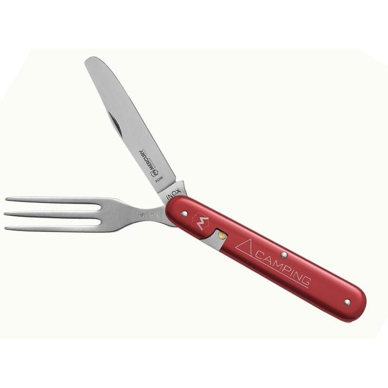 Mercury Couvert camping 2p rouge