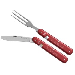 Mercury Couvert camping 2p rouge - Image 2
