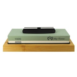 Pierre a aiguiser s/socle...