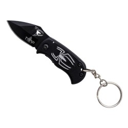 Porte-cles couteau noir...