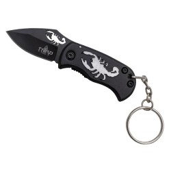 Porte-cles couteau noir...