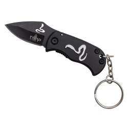 Porte-cles couteau noir...