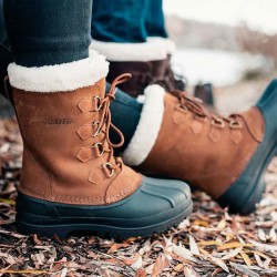 Baffin Bottes hiver femme canada -40° c - avec chausson tri-fit - Image 6