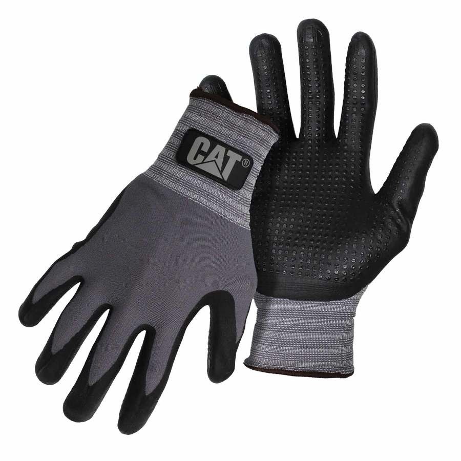 Cat Gants nitrile texturé cat017419 caterpillar | plusieurs tailles disponibles