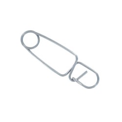 Epingle inox double