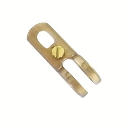 Attache canard laiton d. 12mm