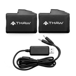 Thaw Gants chauffants rechargeables – chaleur jusqu’à 8h, fonction écran tactile - Image 4
