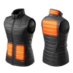 Thaw Gilet chauffant femme – rechargeable usb-c, chaleur jusqu’à 9h - Image 2