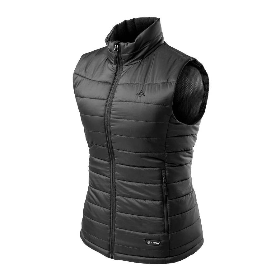 Thaw Gilet chauffant femme – rechargeable usb-c, chaleur jusqu’à 9h