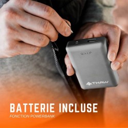 Thaw Gilet chauffant femme – rechargeable usb-c, chaleur jusqu’à 9h - Image 5