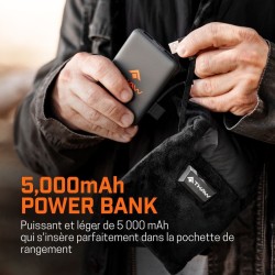Thaw Écharpe chauffante 2.0 – usb-c, ultra douce, chaleur jusqu’à 8h - Image 3