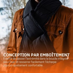 Thaw Écharpe chauffante 2.0 – usb-c, ultra douce, chaleur jusqu’à 8h - Image 6