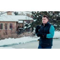 Thaw Gilet chauffant homme – rechargeable usb-c, chaleur jusqu’à 9h - Image 7