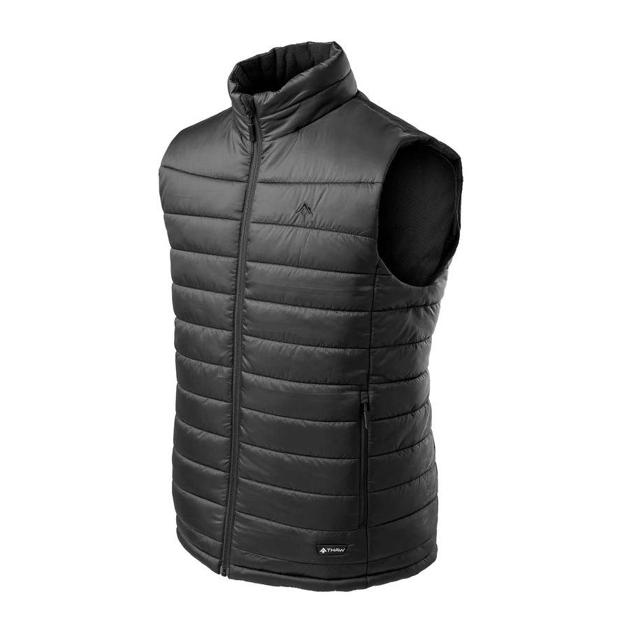 Thaw Gilet chauffant homme – rechargeable usb-c, chaleur jusqu’à 9h
