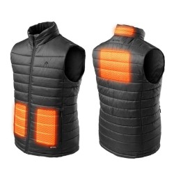 Thaw Gilet chauffant homme – rechargeable usb-c, chaleur jusqu’à 9h - Image 2