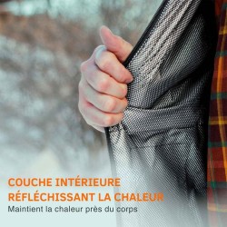 Thaw Gilet chauffant homme – rechargeable usb-c, chaleur jusqu’à 9h - Image 5