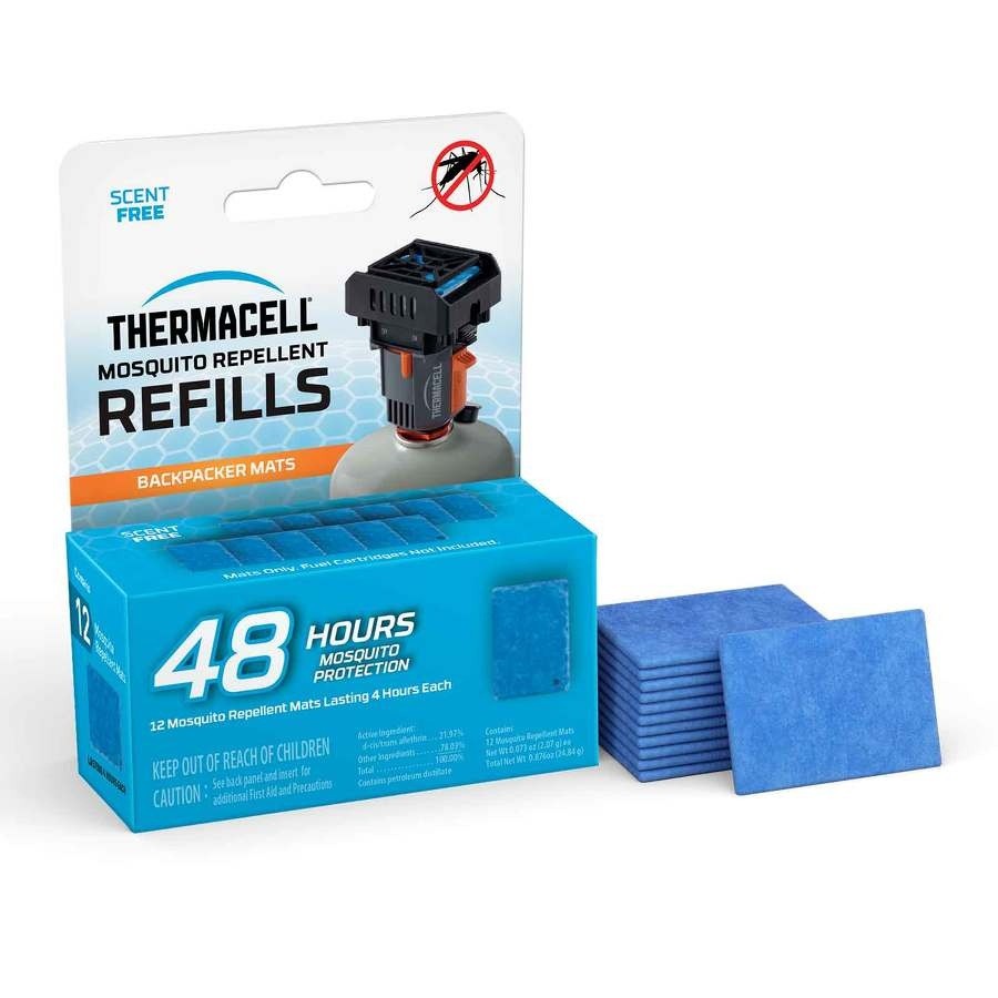 Thermacell Recharge pour bouclier anti-moustiques backpacker - 48 heures