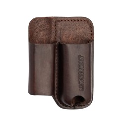 Étui/cuir premium - marron...