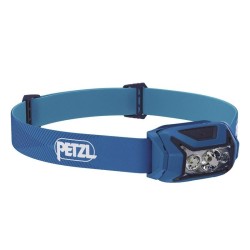 Lampe frontale "actik" bleu