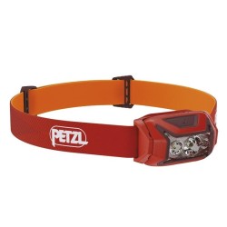 Lampe frontale "actik" rouge