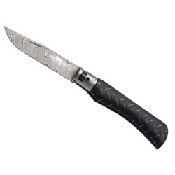 Couteau noir/aluminium...