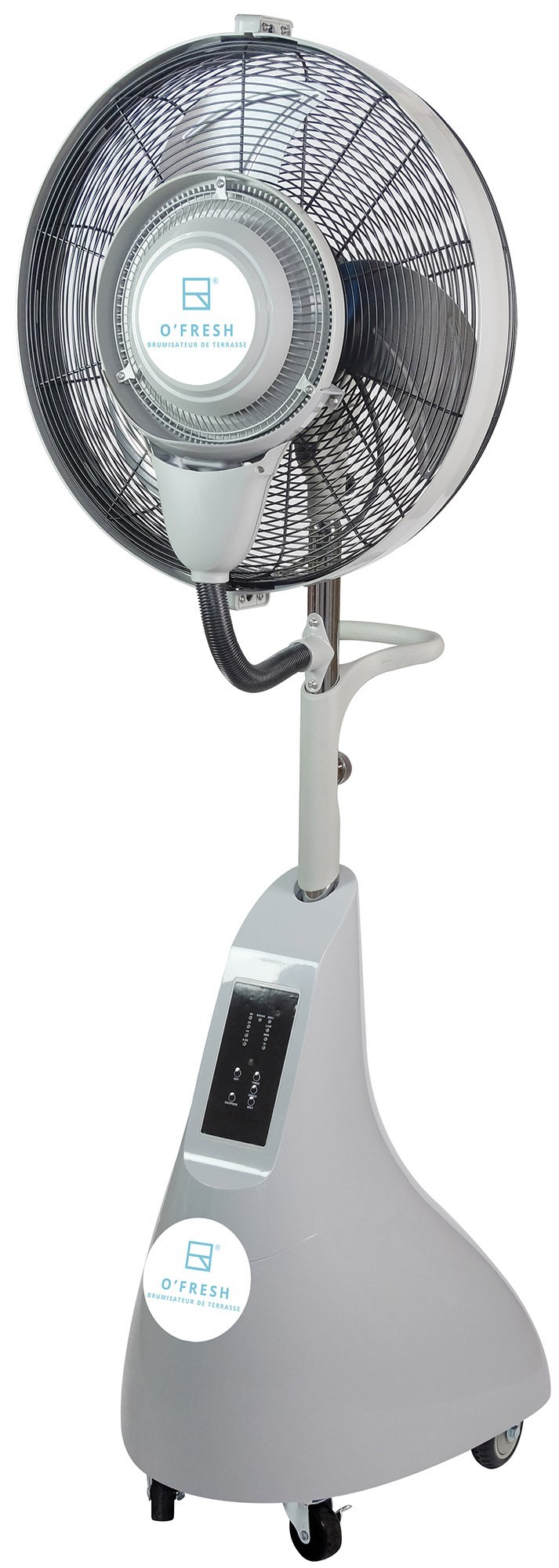 O'Fresh Ventilateur brumiseur design haute performance 170cm - Nouvelle Génération - Livraison avril 2027