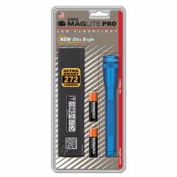 Maglite LED SP2P 2 Piles Type-AA avec étui livrée en blister - Image principale