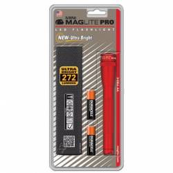 Maglite LED SP2P 2 Piles Type-AA avec étui livrée en blister - Image principale