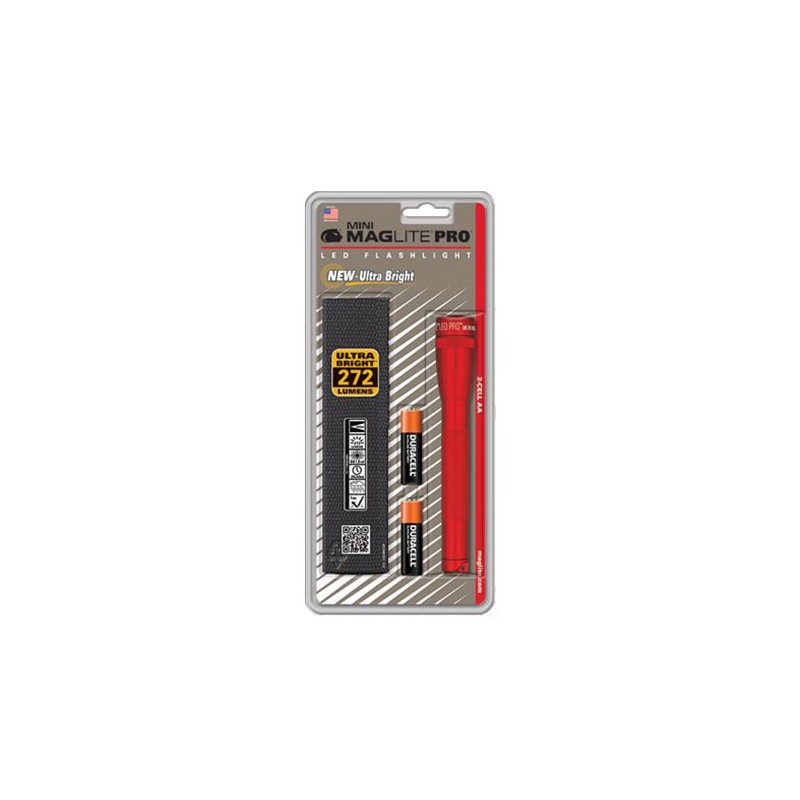 Maglite LED SP2P 2 Piles Type-AA avec étui livrée en blister