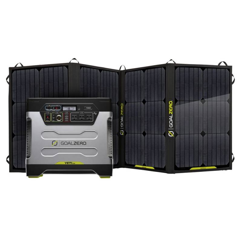 GoalZero Pack Yeti 1250 et Nomad 100
