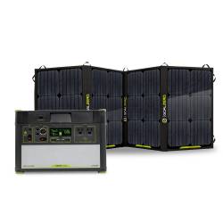 GoalZero Pack Yeti 1400 lithium et Nomad 100 - Image principale