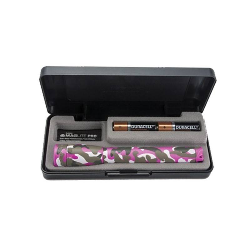 Maglite Lampe Torche LED Pro SP2P 2 Piles Type-AA en coffret cadeau