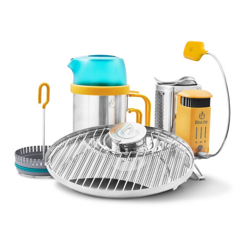 Biolite Pack Campstove 2 + Cook kit