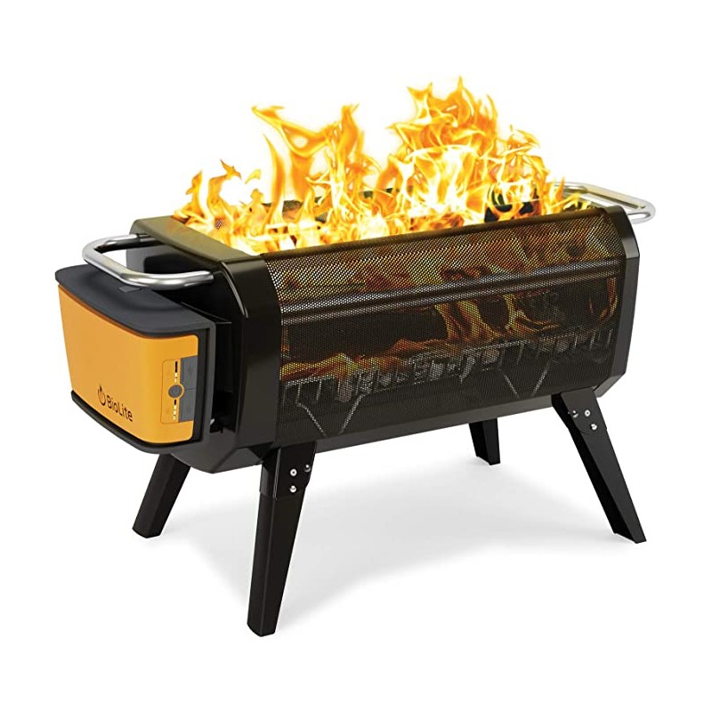 Biolite Foyer au bois et au charbon de bois - FIREPIT+